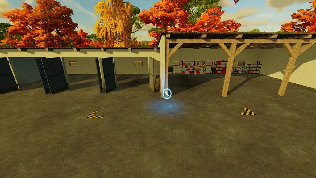 GARAGE WITH SERVICE