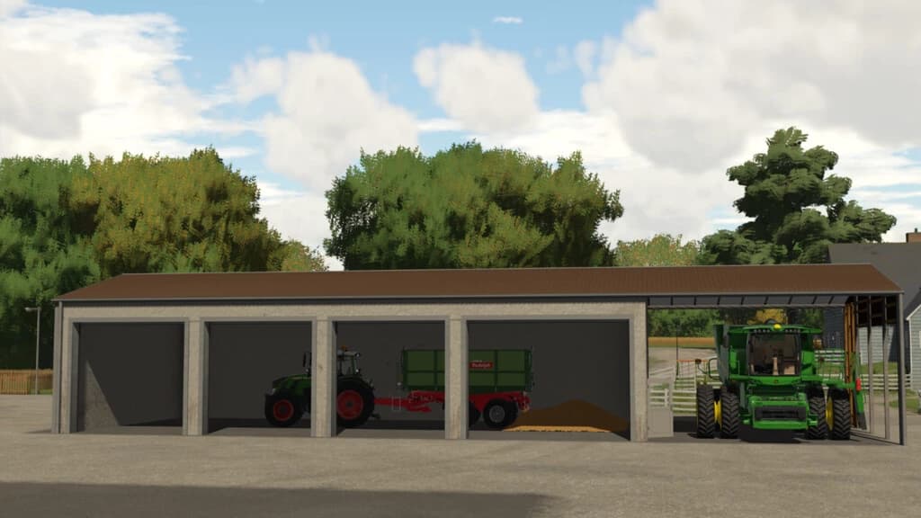 GARAGE WITH SHED 5