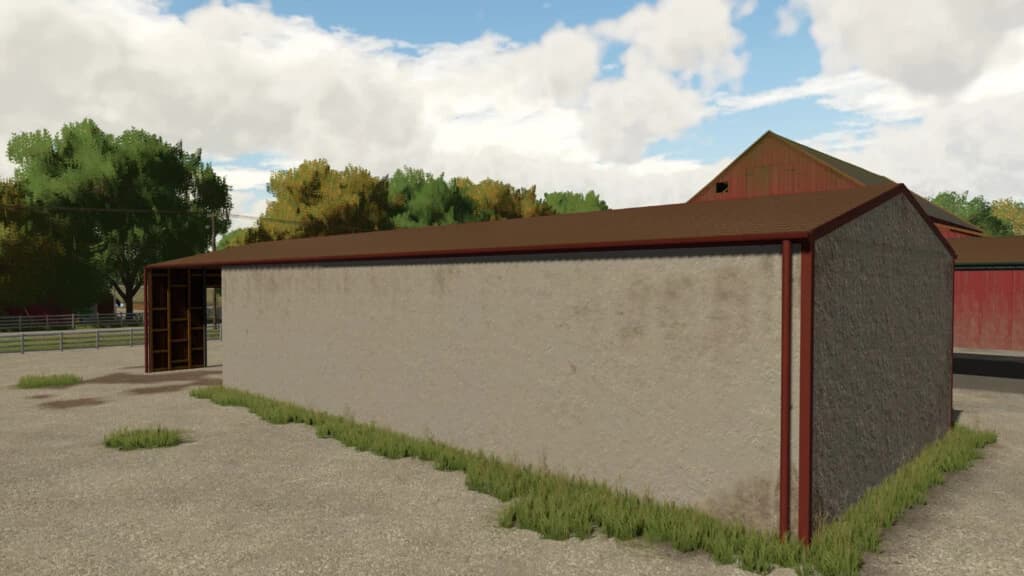 GARAGE WITH SHED 4