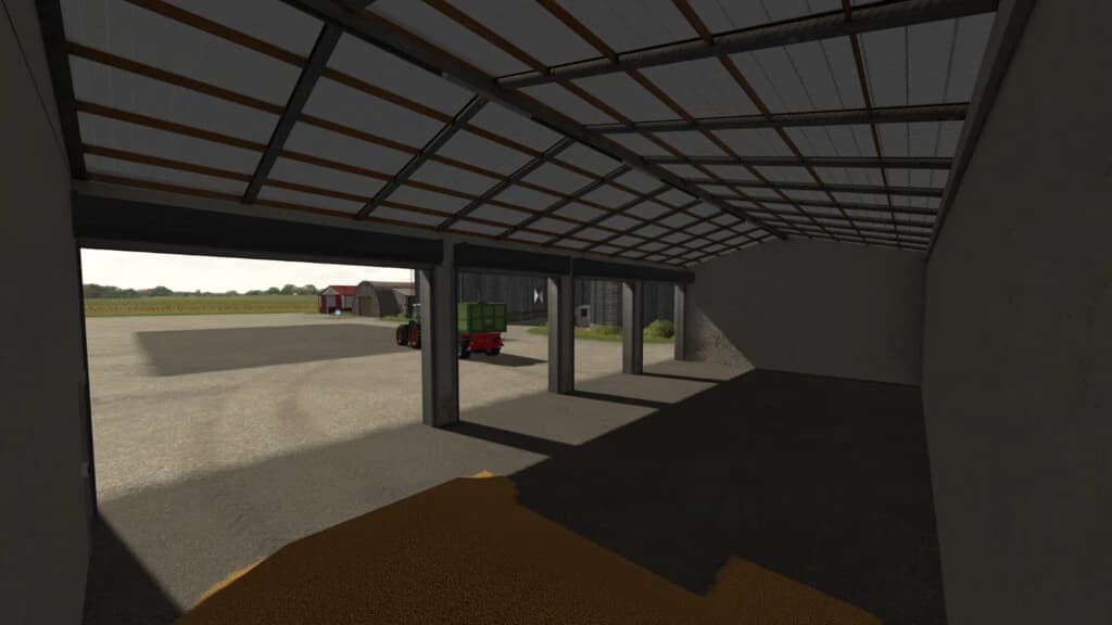 GARAGE WITH SHED 2