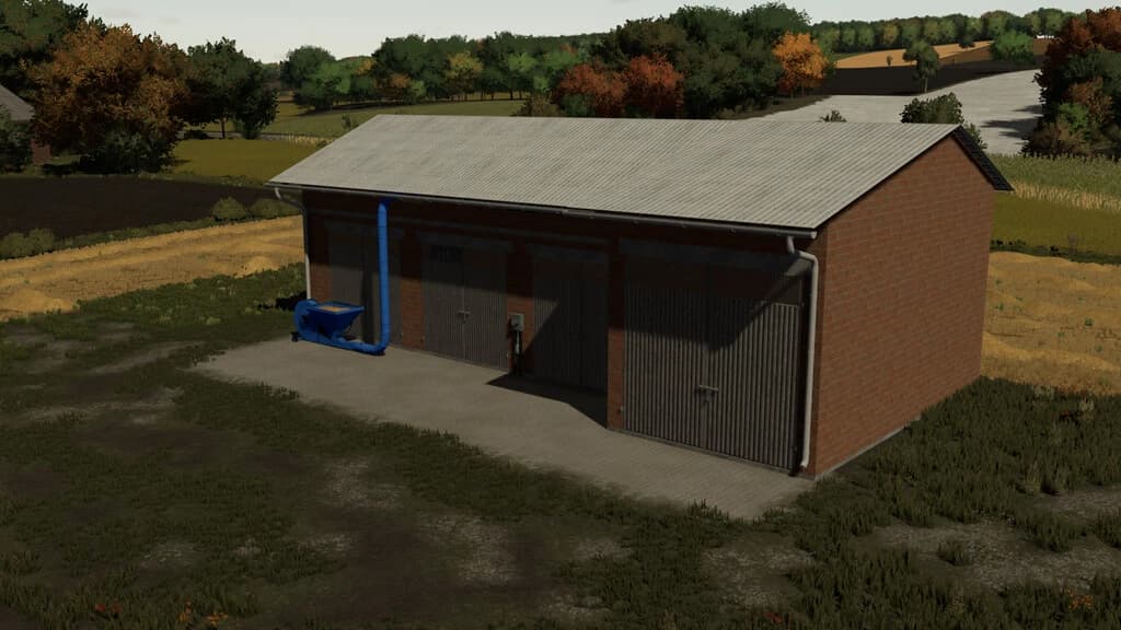 GARAGE WITH SILO 5