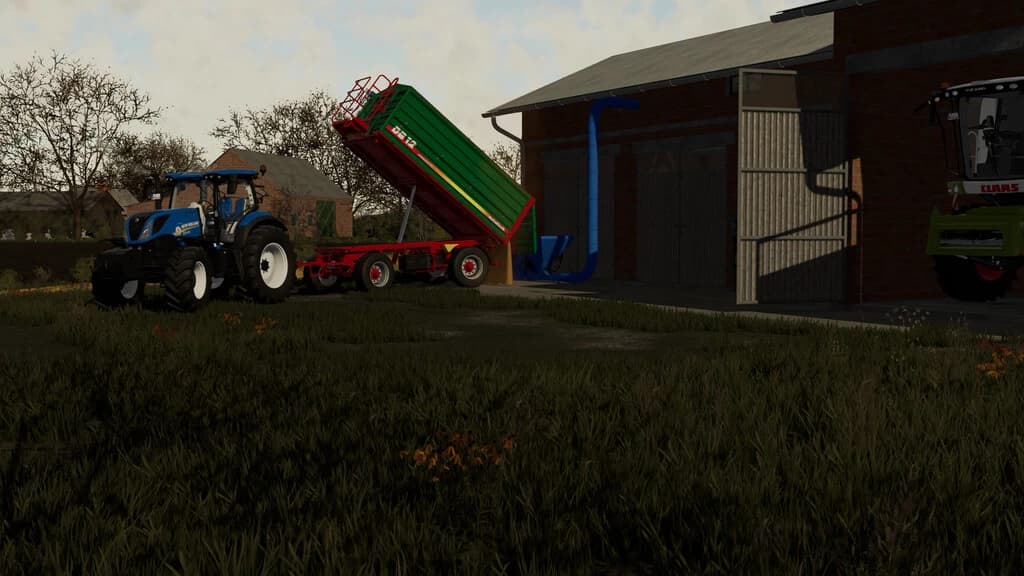 GARAGE WITH SILO 2