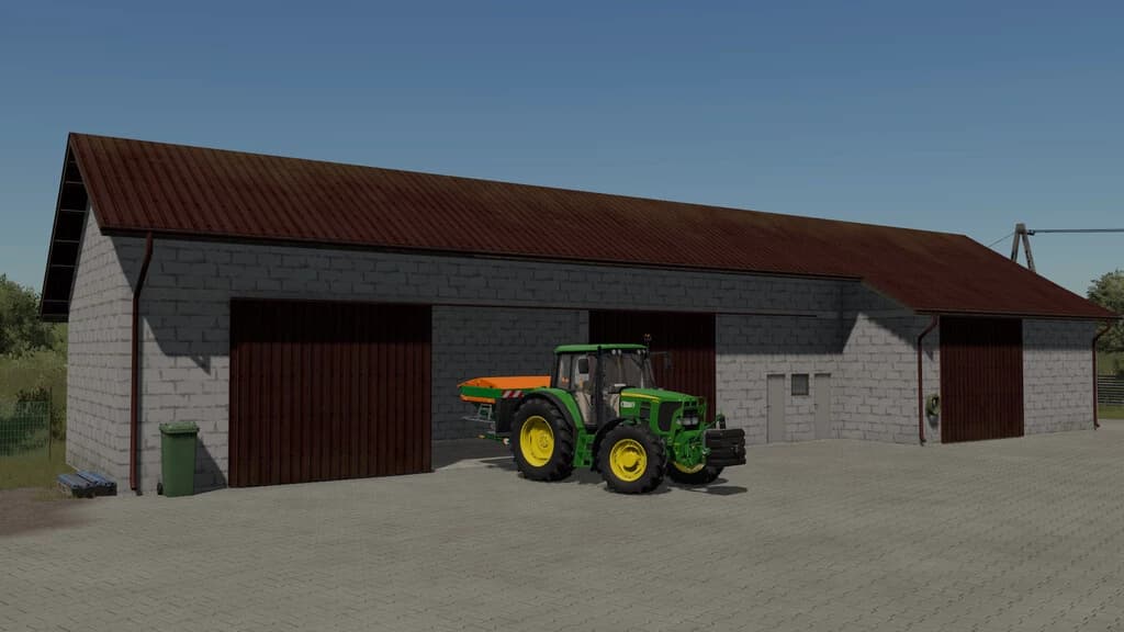 GARAGE'S WITH SLIDING DOORS 3
