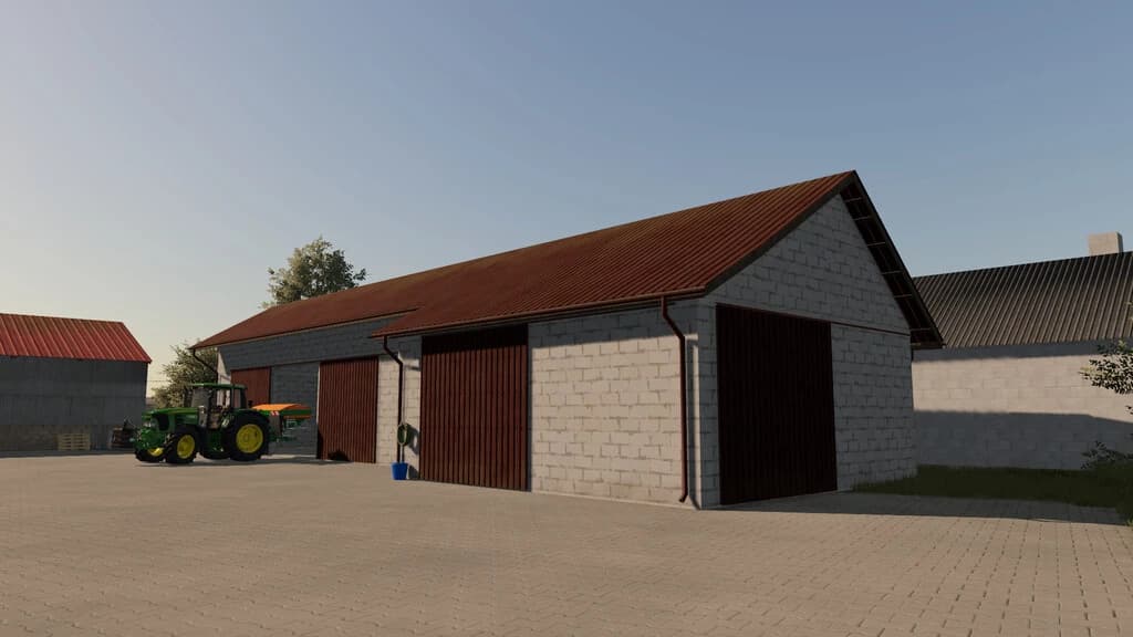 GARAGE'S WITH SLIDING DOORS 2