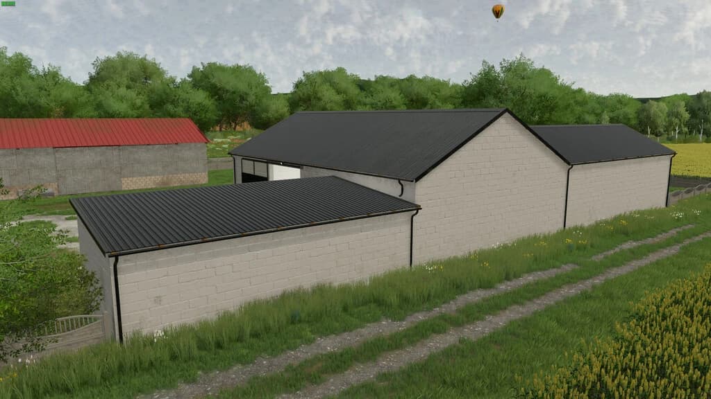 GARAGE WITH STORAGE 5