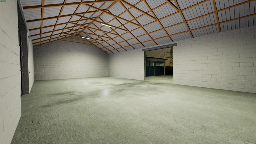 GARAGE WITH STORAGE 4