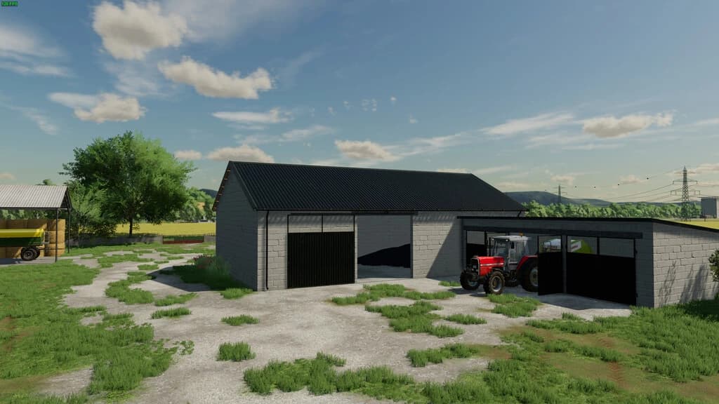 GARAGE WITH STORAGE 2