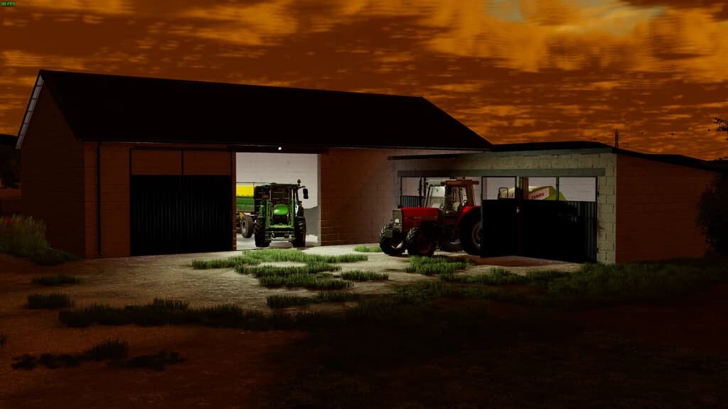 GARAGE WITH STORAGE