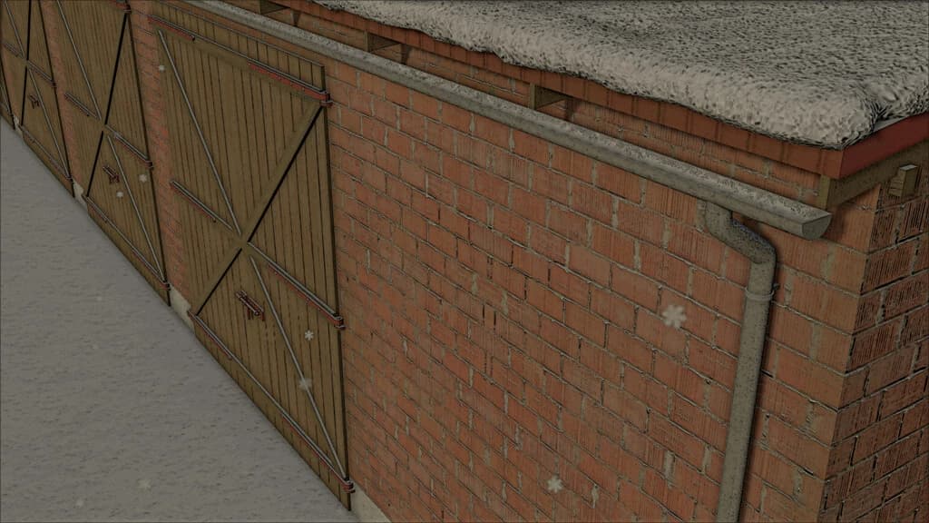 GARAGES 43X12 5