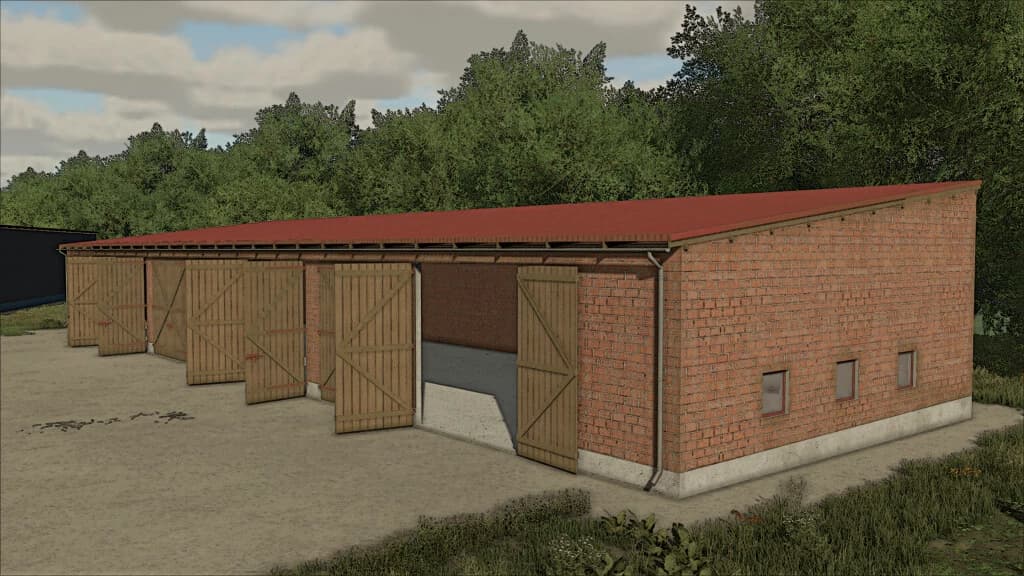GARAGES 43X12 3