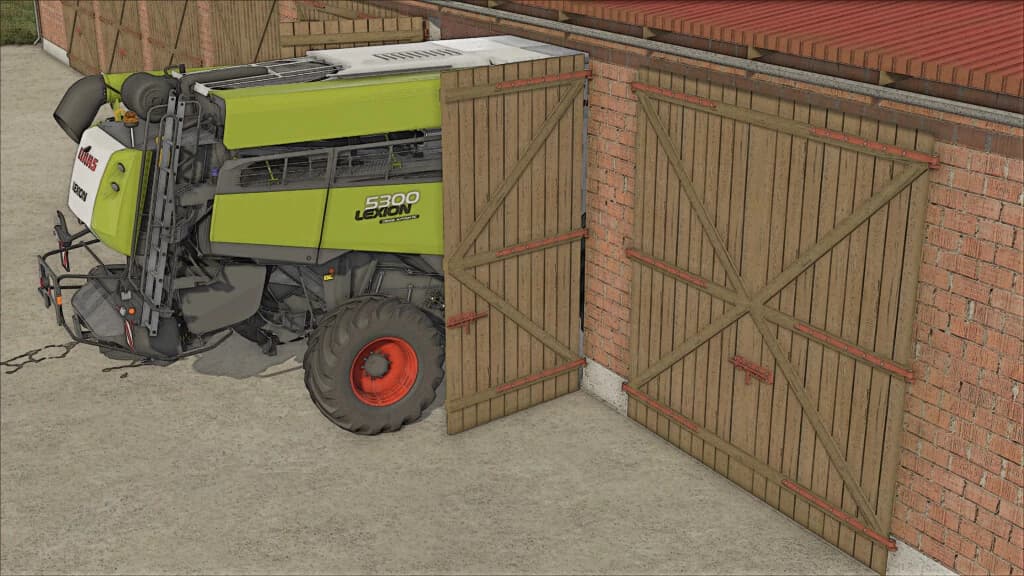 GARAGES 43X12 2