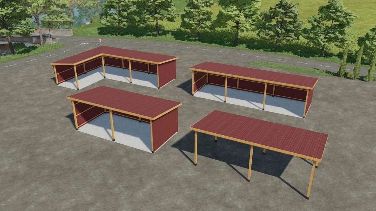 GARAGES AND SHEDS 4