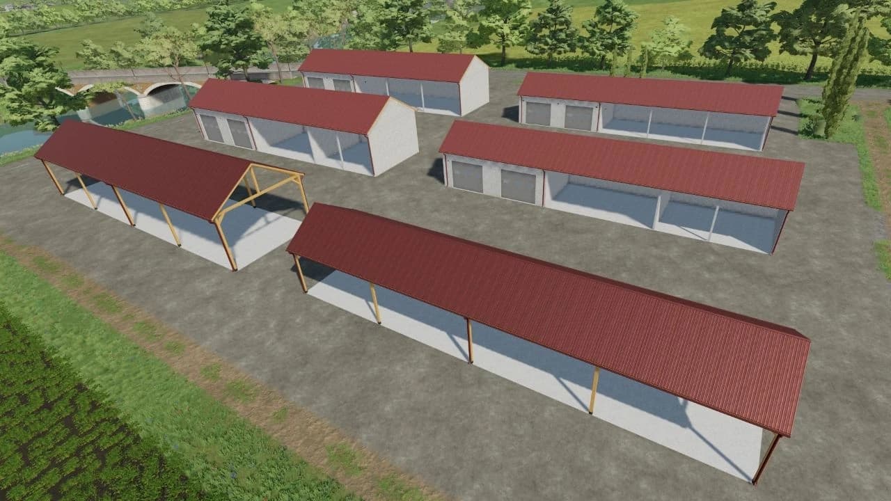 GARAGES AND SHEDS 2