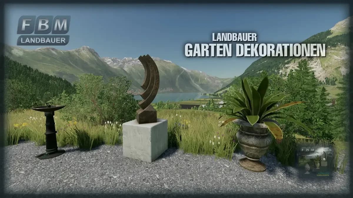 GARDEN DECORATIONS 4