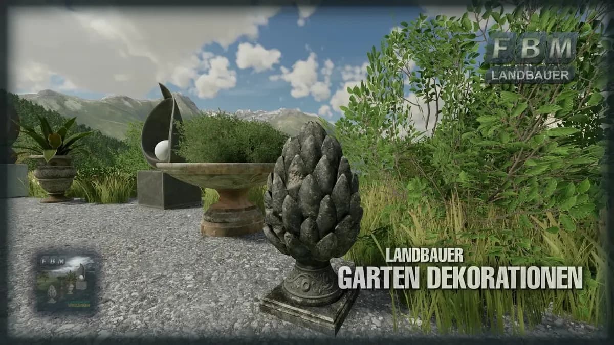 GARDEN DECORATIONS 3