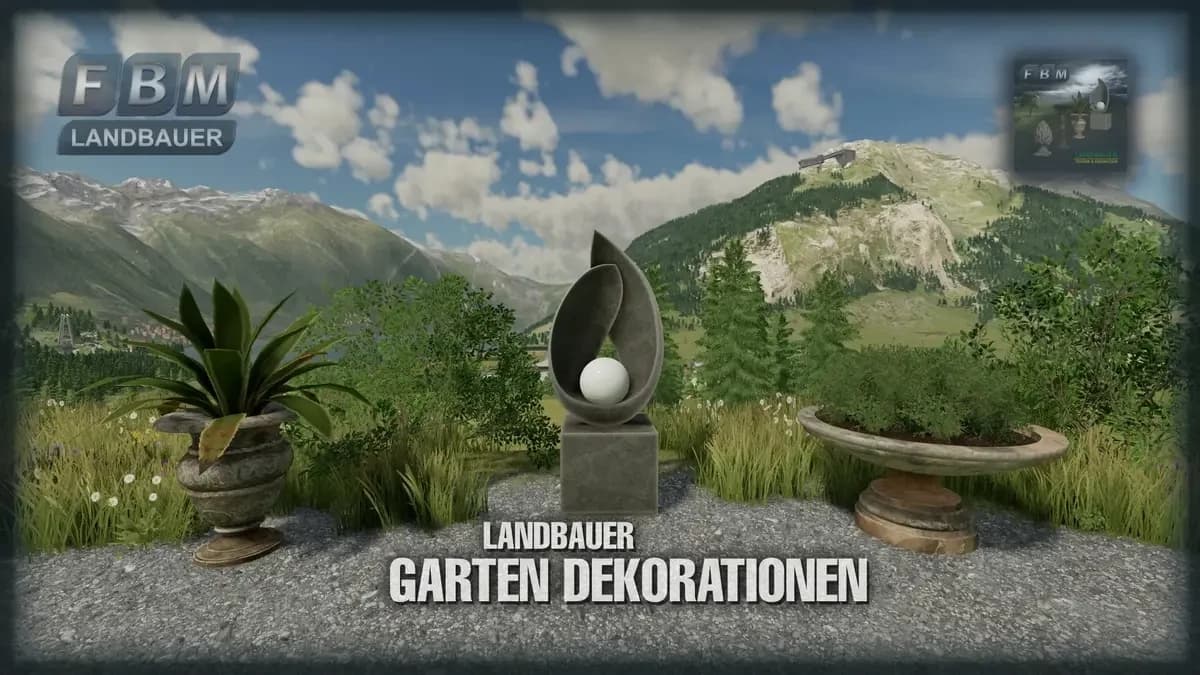 GARDEN DECORATIONS 2