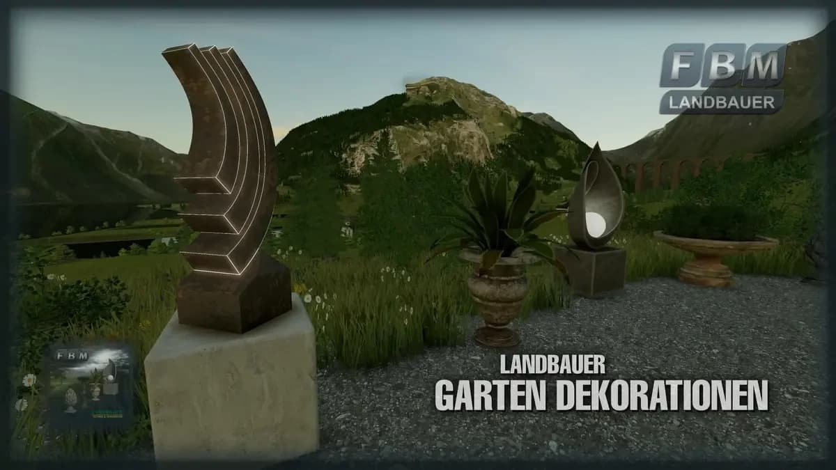 GARDEN DECORATIONS