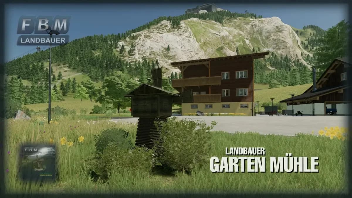 GARDEN MILL 4