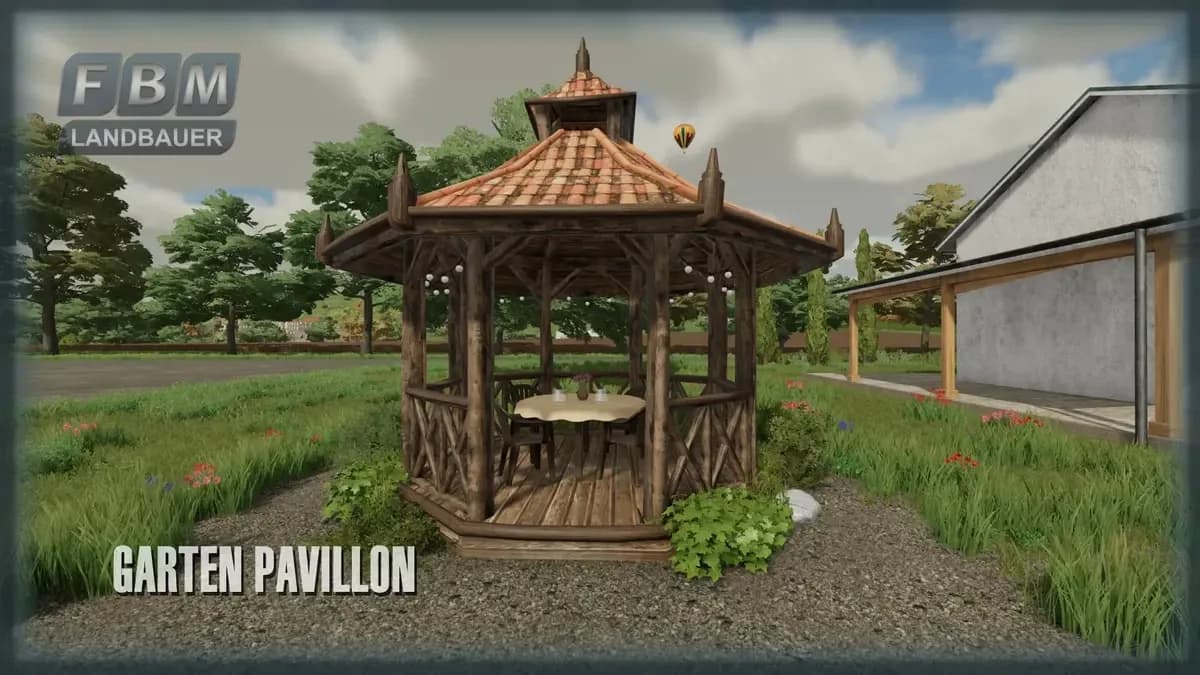 GARDEN PAVILION 5
