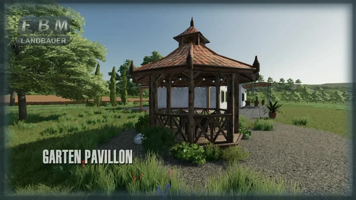 GARDEN PAVILION 4