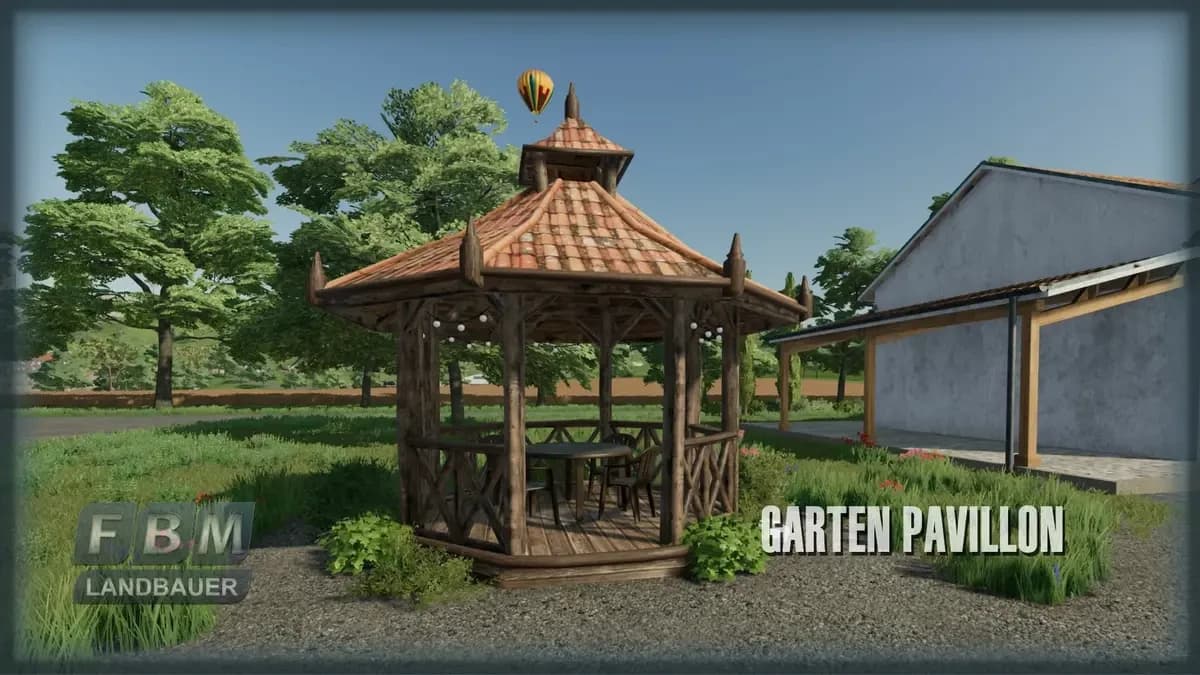 GARDEN PAVILION 3