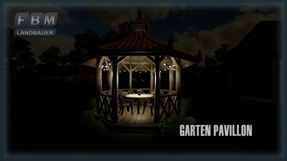 GARDEN PAVILION 2