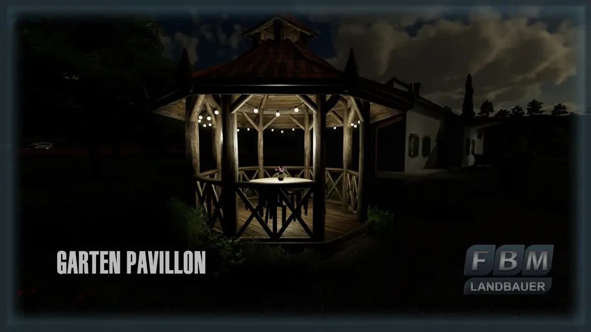 GARDEN PAVILION