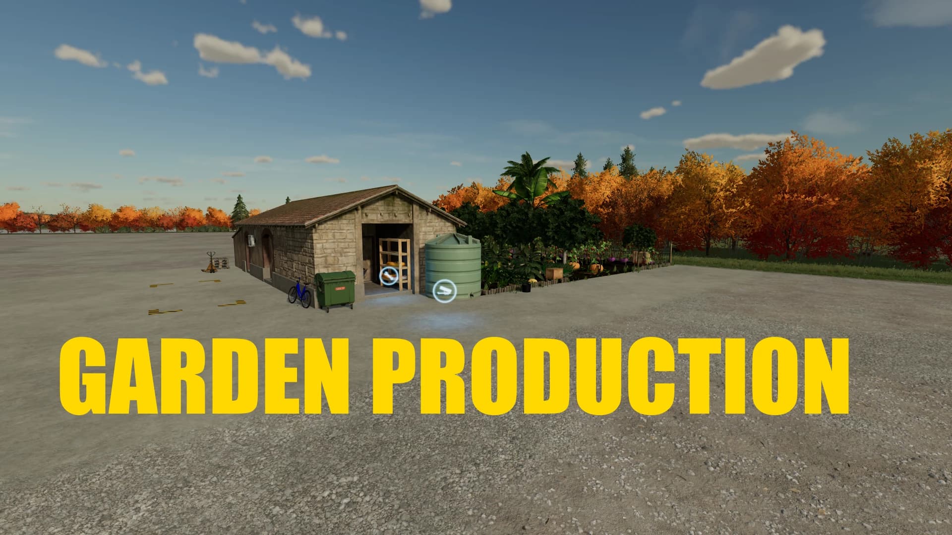 GARDEN PRODUCTION 2