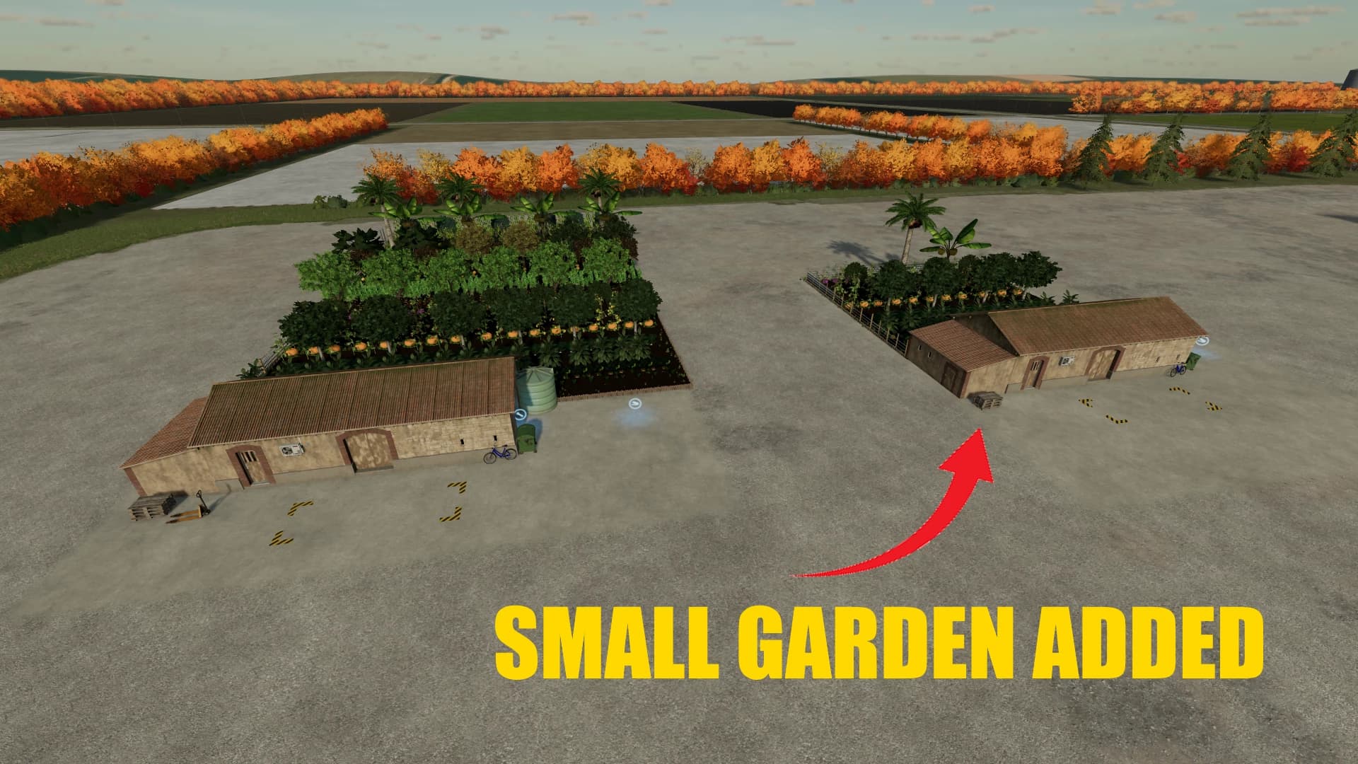 GARDEN PRODUCTION