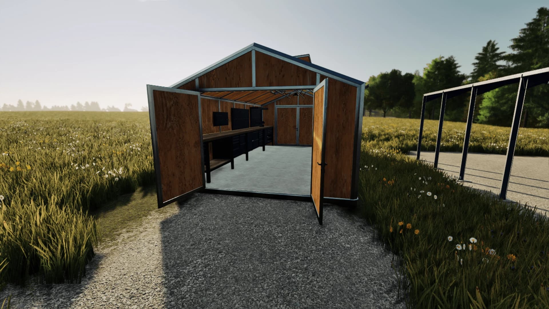 "HE SHED" GARDEN SHEDS