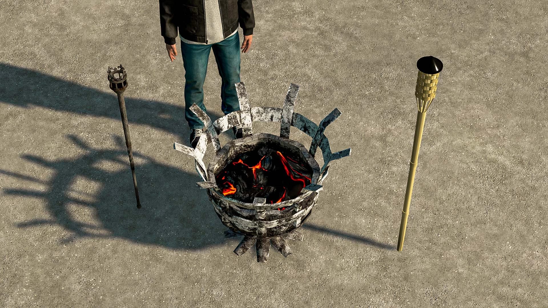 GARDEN TORCH LIGHT PACK
