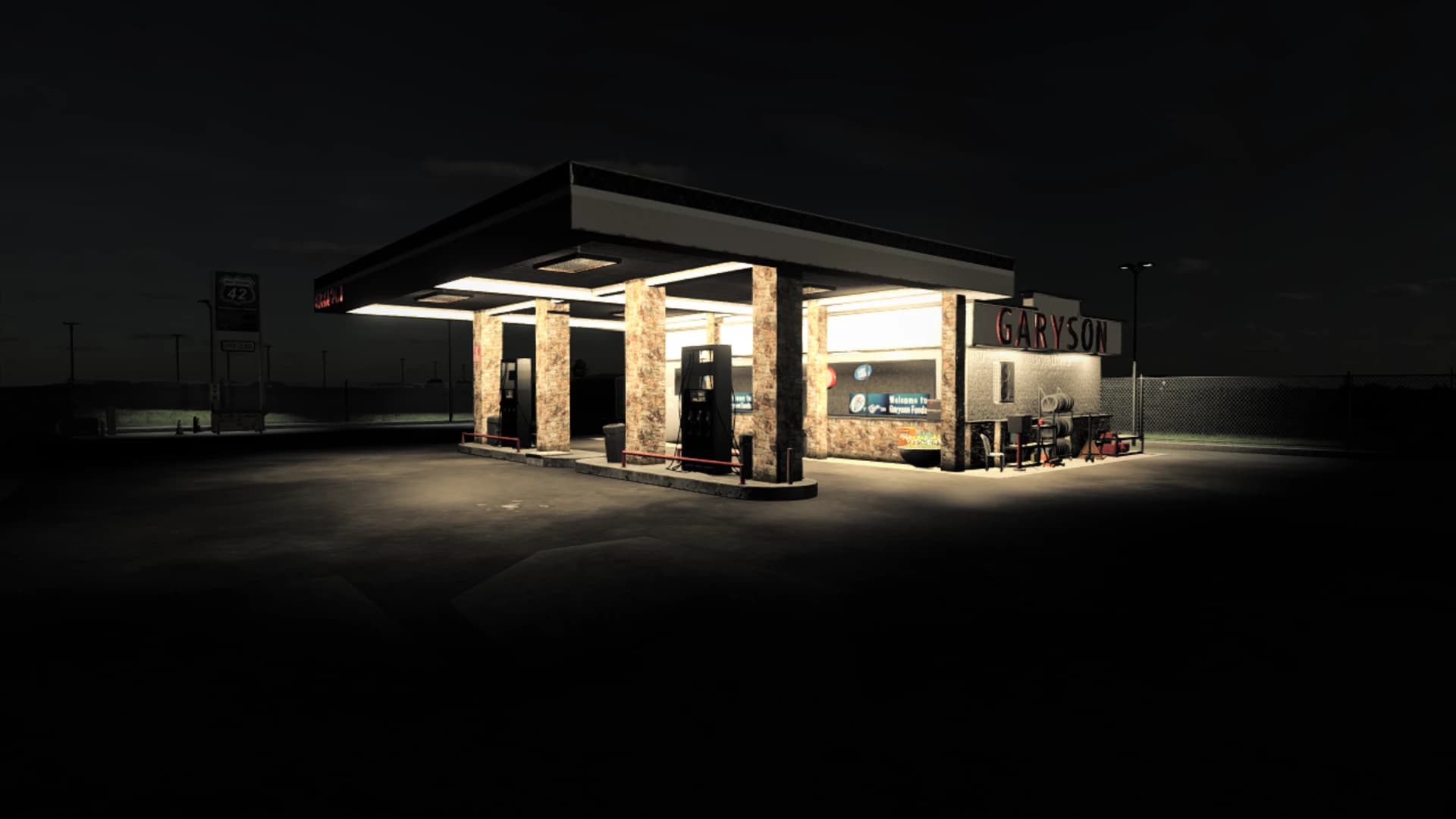GARYSON STORES