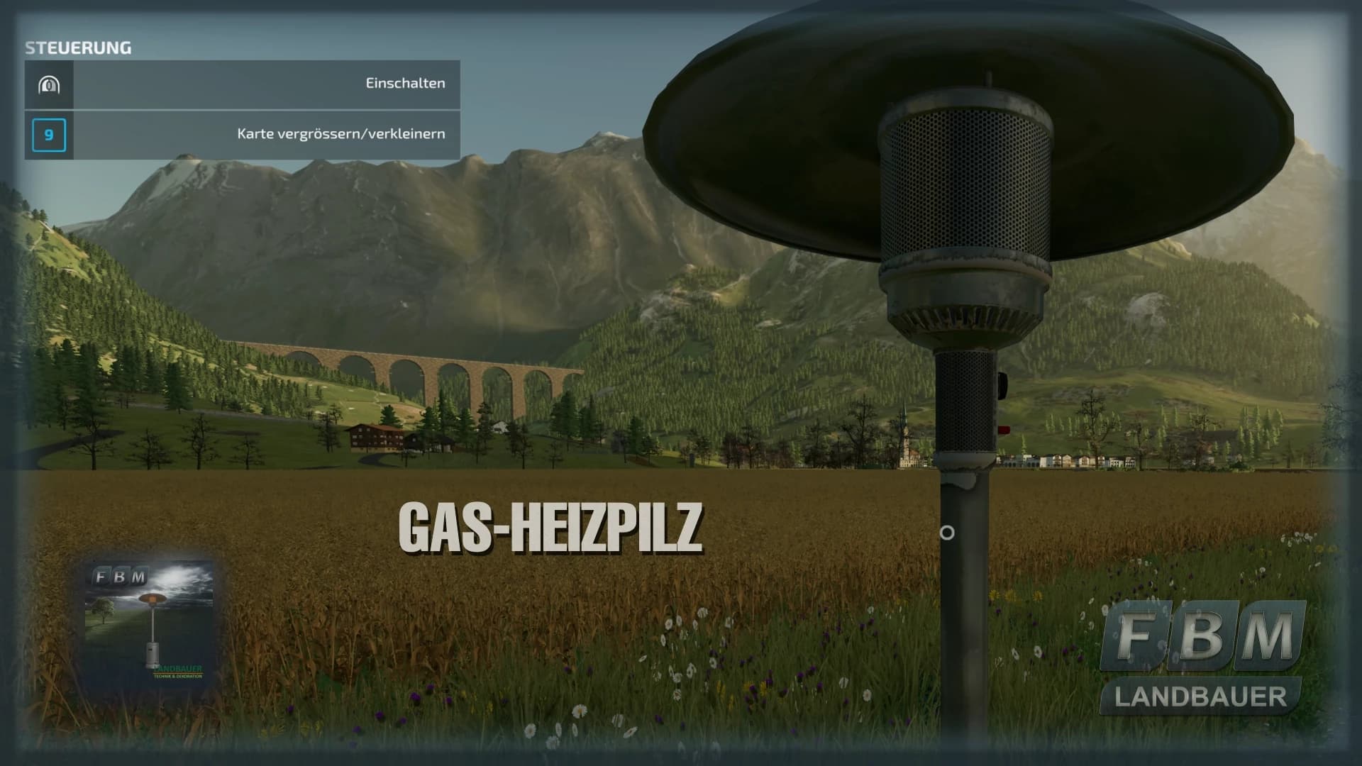 GAS PATIO HEATER 3