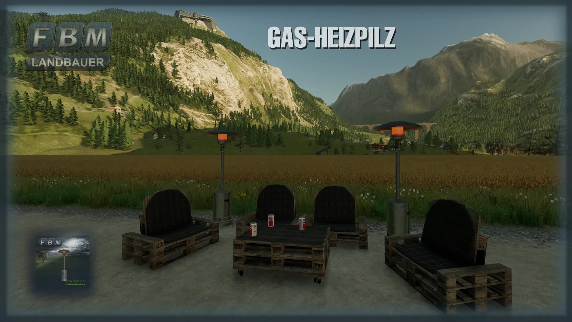 GAS PATIO HEATER 2