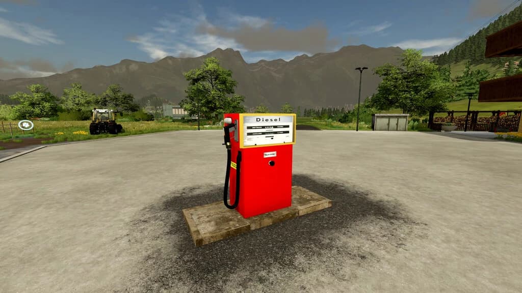 GAS PUMP 5