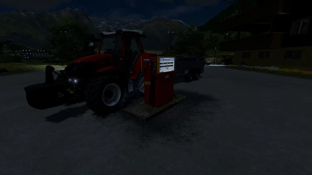 GAS PUMP 4