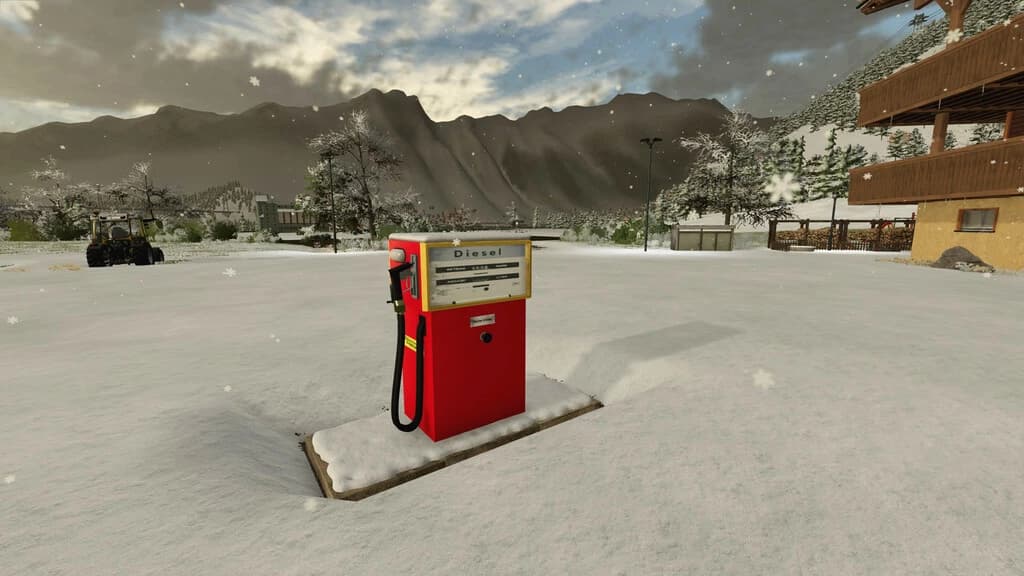 GAS PUMP 3