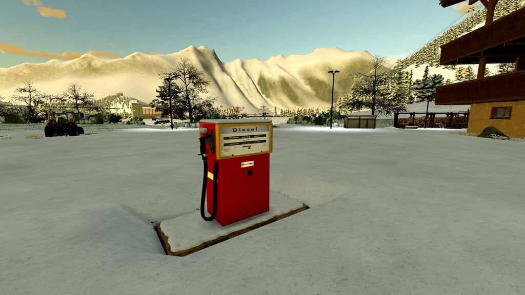 GAS PUMP