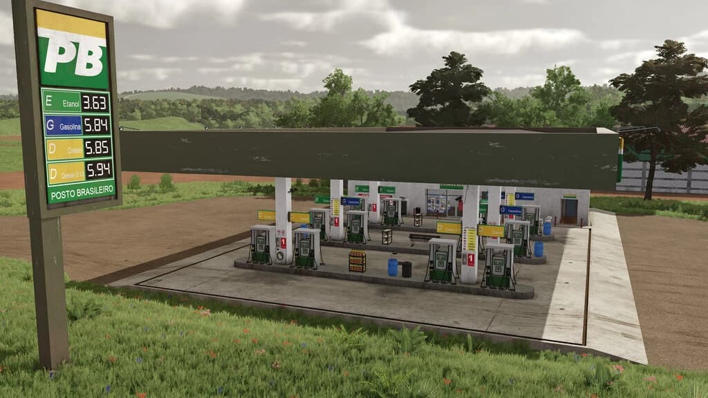 GAS STATION BR 4