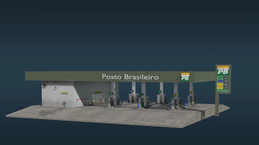 GAS STATION BR 3