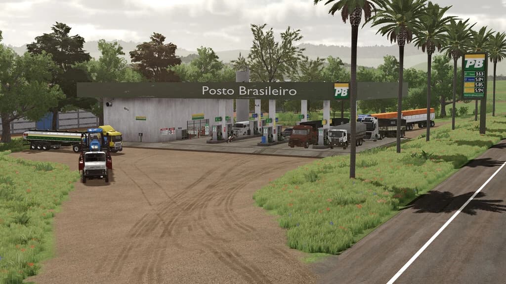 GAS STATION BR 2