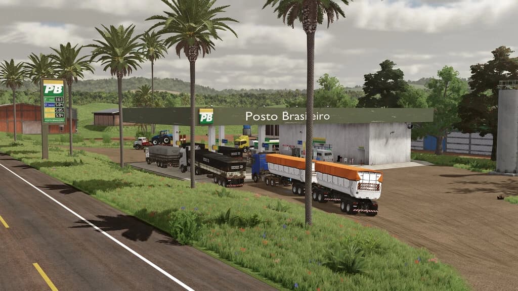 GAS STATION BR
