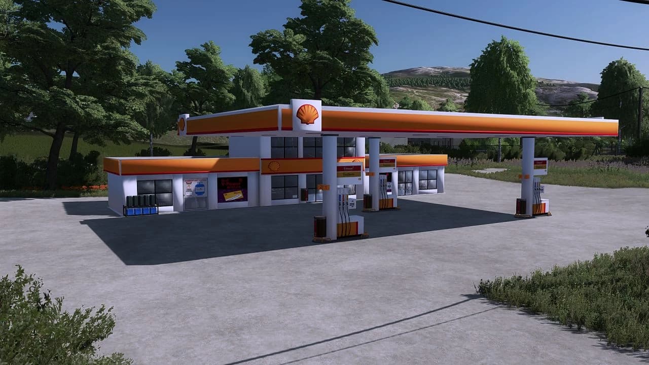 GAS STATION 2