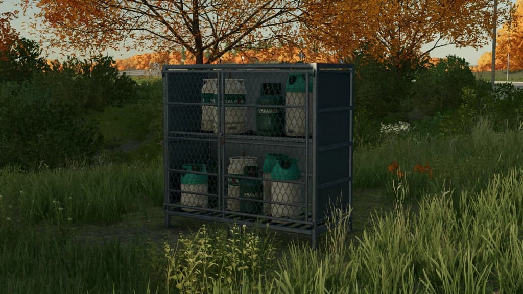 GAS STATION WITH DAILY INCOME 3
