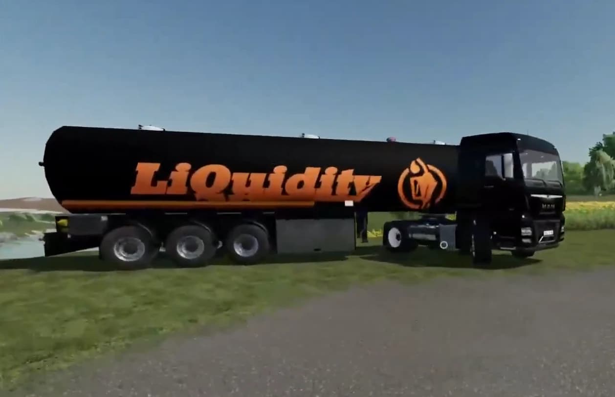 GAS TRAILER