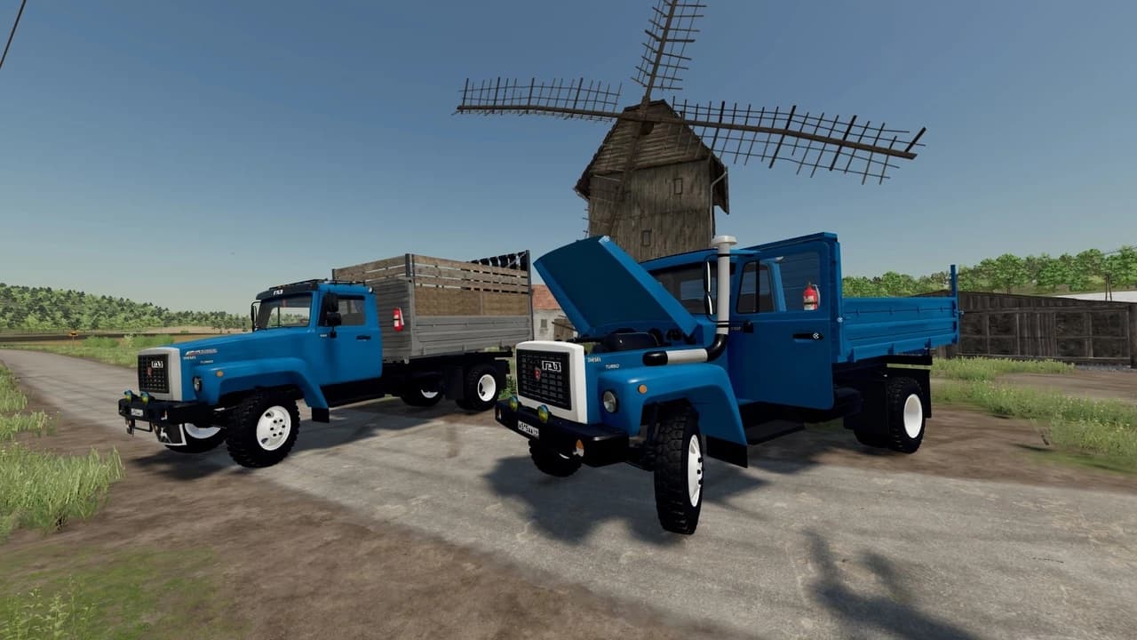 GAZ-3307 5
