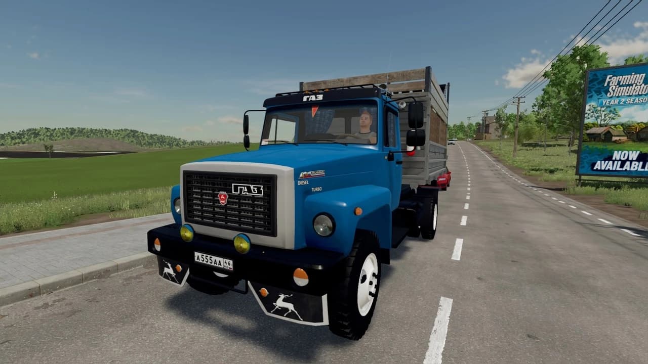 GAZ-3307 4