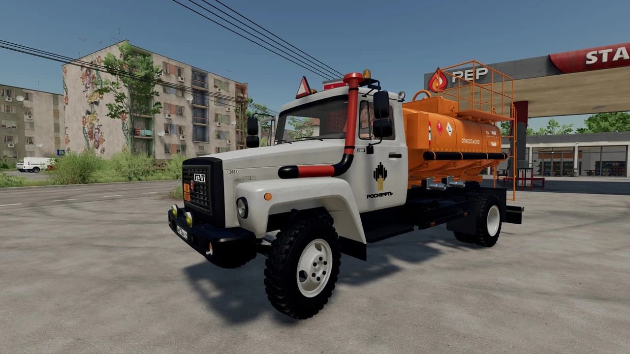 GAZ-3307 3