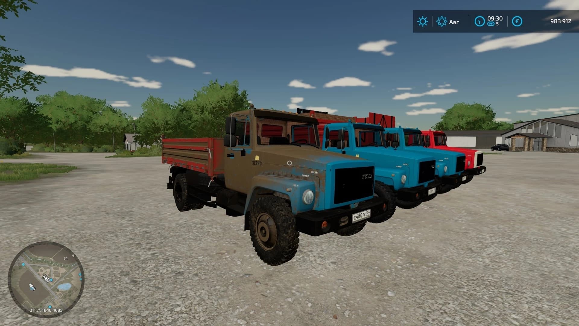 GAZ-3307