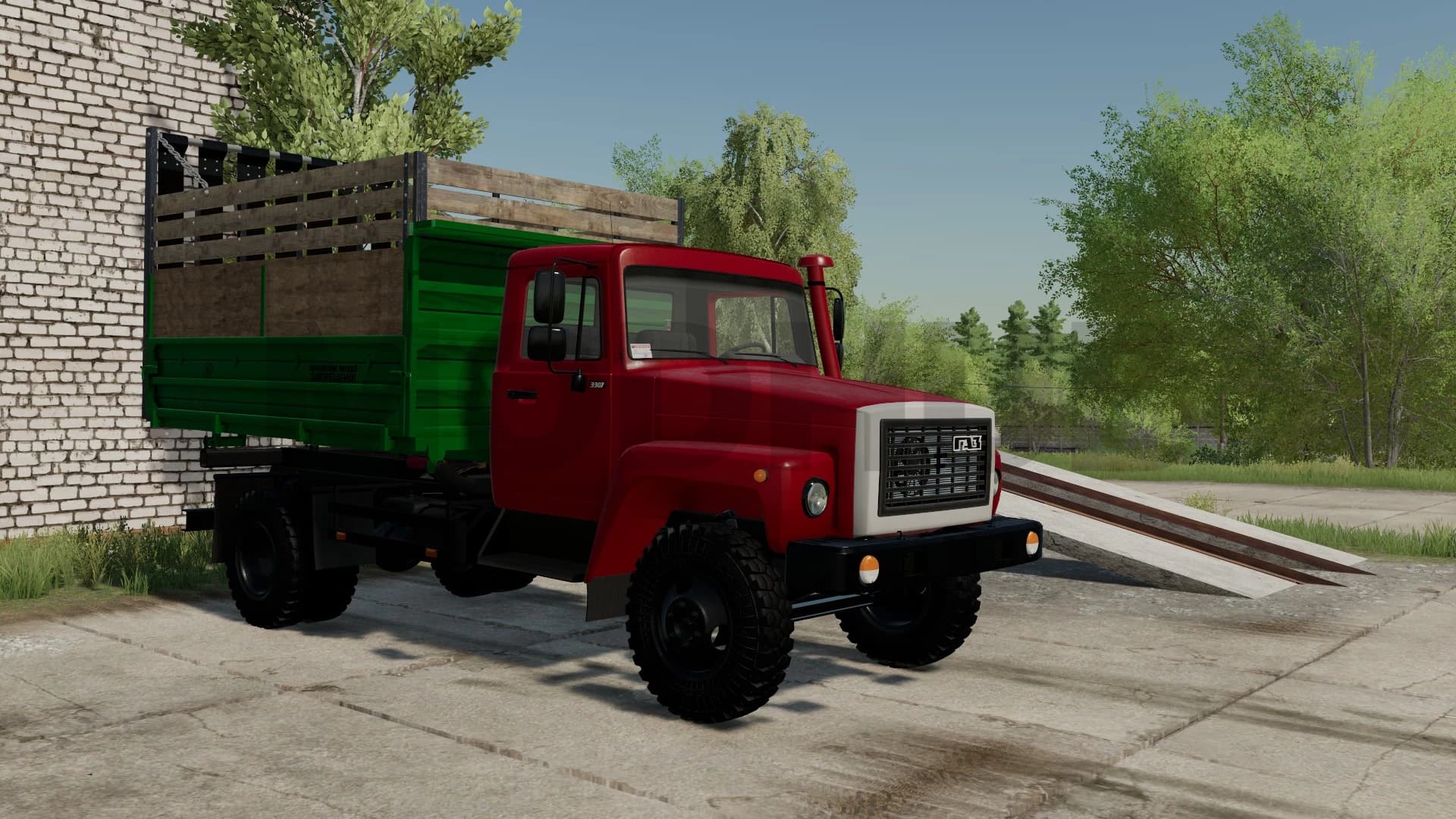 GAZ-3307 3